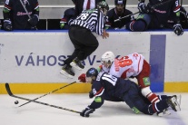 Prvá výhra Slovana v KHL