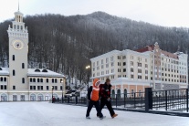 Prípravy na Zimné olympijské hry 2014 v Soči 