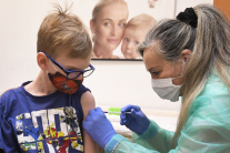 Očkovanie 5 až 11-ročných detí v Košiciach