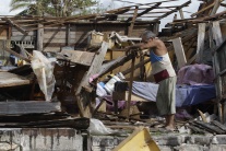 Hurikán Sandy sa prehnal Karibikom