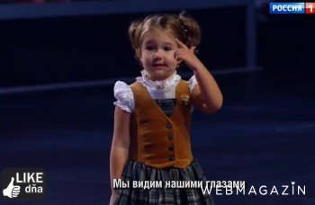 LIKE DŇA: Malé dievčatko rozpráva siedmimi jazykmi