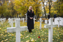 Deň vojnových veteránov spomienka prezidentka