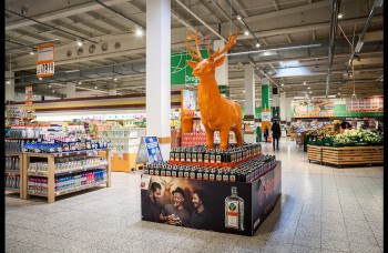 Jägermeister oslavuje 3 milióny predaných fliaš v Česku a na Slovensku