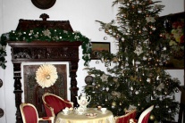 Vianočná výzdoba na Bojnickom zámku