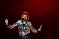 Koncert Rolling Stones v Hamburgu