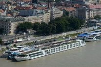Do Bratislavy priplávali výletné lode