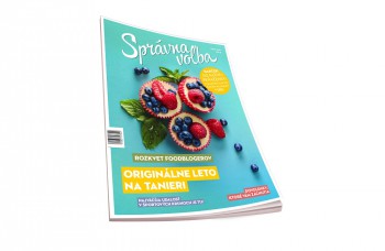Nové číslo magazínu Správna voľba: Rozkvet foodblogerov