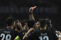 šport futbal Liga majstrov osemfinále PRT Porto