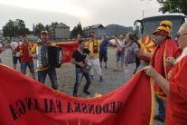 FUTBAL: Slovensko - Macedónsko