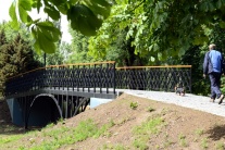 Rekonštrukcia mestského parku v Košiciach 