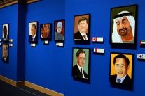 Bush, lídri, portréti