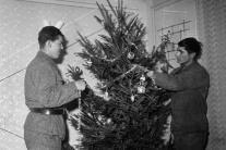 Vianočné stromčeky 1945 - 1970