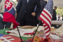 Prezident A. Kiska sa stretol s americkými Slovákm