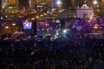 Ukrajina, protesty