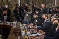 Zasadnutie predsedov vlád Vyšehradskej skupiny