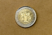 Pamätné dvojeurové mince Cyril a Metod