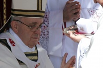 Inauguračná omša pápeža Františka
