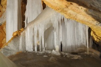 Zaľadnenie Dobšinskej ľadovej jaskyni sa rokmi mení