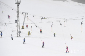 Podmienky na lyžovanie sú dobré, miestami obmedzené 