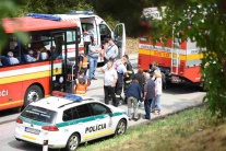 Vážna dopravná nehoda pri Bučanoch