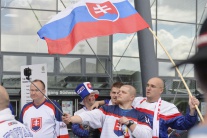 Slovenskí fanúšikovia sú pripravení povzbudzovať h