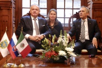 Slovenský prezident Andrej Kiska navštívil Mexiko