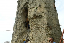 Rekonštrukcia hradu Slanec