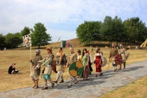 Historický festival na hrade Devín 