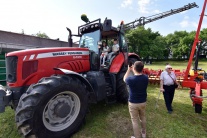 SR Michalovce Farmársky deň podujatie KEX  traktor