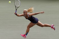 osemfinále ženskej dvojhry na turnaji WTA Pan Paci