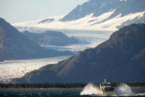 Obama na prehliadke ľadovcov na Aljaške