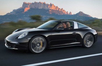 Porsche 911 Targa: Ani kupé, ani kabrio