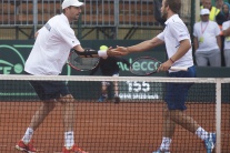 Maďarsko tenis Davis Cup Slovensko štvorhra Andrej
