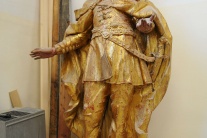 socha kráľa Štefana