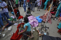 Zemetrasenie v Nepále