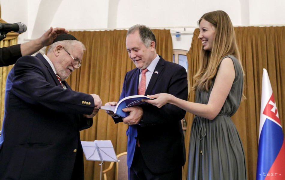 Demeš a Nováková predstavili knihu Slovensko a Izrael: Prvých 25 rokov