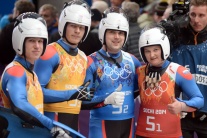 Slovenskí olympijonici v akcii