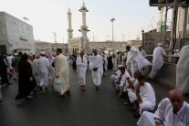 Púť moslimov do Mekky