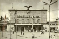 Historické fotografie: Bratislava - Hlavná stanica