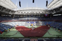 Otvárací ceremoniál Pohára federácie FIFA v Petroh
