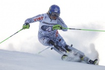 Slovenky v slalome v Sestriére 
