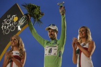 Záver Tour de France, zelený Sagan