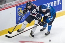 Hokej juniorov na MS20 Slovensko - Fínsko