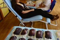 Darovanie krvi v Prešove