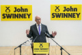 Novým lídrom škótskej strany SNP sa stal John Swinney