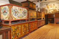 Múzeum na Dreve maľované v Čičmanoch