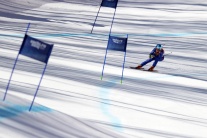 Z lyžiarskych svahov v Soči: Veľké momenty i pády