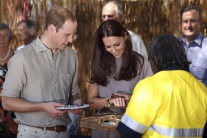 Princ William a Kate navštívili Uluru 