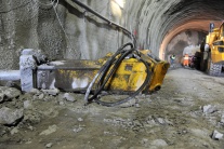 Kontrolný deň na stavbe tunela Višňové