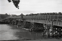 Starý most v rokoch 1945 - 1947